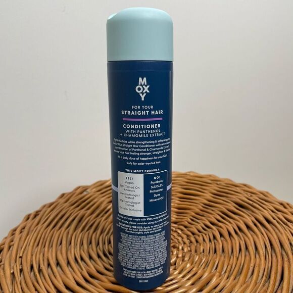 NEW BATH & BODY WORKS MOXY HAIR Conditioner STRAIGHT HAIR PANTHENOL CHAMOMILE 10 - Picture 5 of 6
